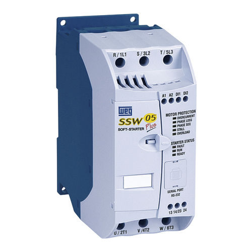 电机软启动器 - SSW-05 series - WEG - 电子 / 三相 / 数字