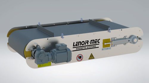 废料分离器 - OVAPEM - Lenoir-Mec - 永磁 / 用于矿石 / 移动