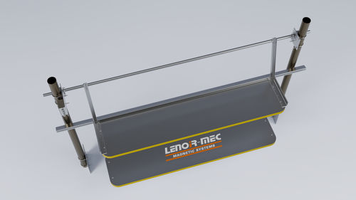 输送机金属探测器 - Metcorr™  - Lenoir-Mec - 远距离 / 电磁 / 用于矿产工业