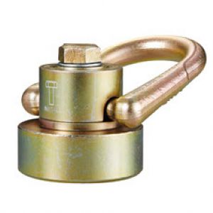 镀锌钢防坠落锚定装置 - N-8232100W - YOKE INDUSTRIAL CORP - 用于钢材