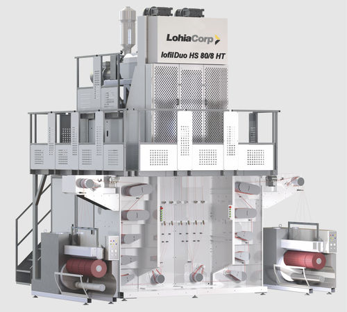 聚丙烯纺纱机 - Lofil Duo HS - Lohia Corp Limited