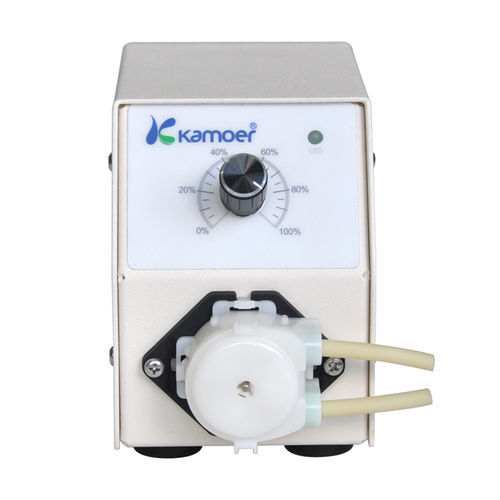 蠕动泵 - KCP-PLUS series - A2V Mécatronique - 水 / 直流电动机 / 移动式