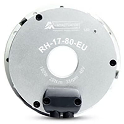 扁平型齿轮马达 - RH-17-EU series - A2V Mécatronique - 无刷 / 同轴 / 空心轴