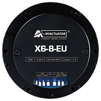 无刷齿轮马达 - RMD-X6-8-EU - A2V Mécatronique - 行星 / 同轴 / 空心轴