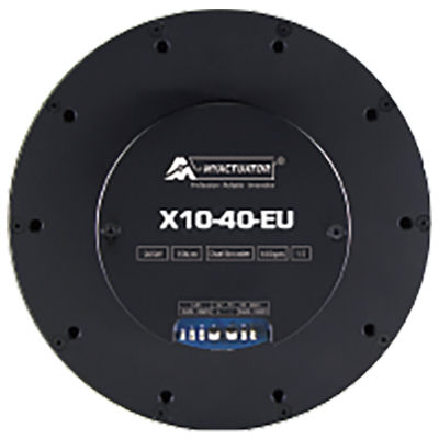 无刷齿轮马达 - RMD-X10-40-EU - A2V Mécatronique - 行星 / 同轴 / 空心轴