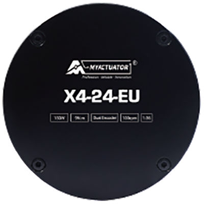 无刷齿轮马达 - RMD-X4-24-EU - A2V Mécatronique - 行星 / 同轴 / 空心轴