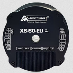 无刷伺服电机 - RMD X6-60-EU - A2V Mécatronique - 三相 / 48V / 带编码器
