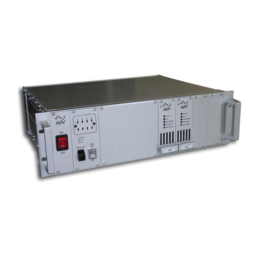 4轴运动控制器 - CCBOX - A2V Mécatronique - 双轴 / 单轴 / 6轴