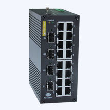 管理型以太网交换机 - sw-746 - FirstMile Communication Ltd - 20 端口式 / DIN导轨 / 冗余