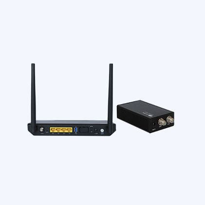 数据调制解调器 - G42 series - FirstMile Communication Ltd - 电源线 / WiFi / 标准