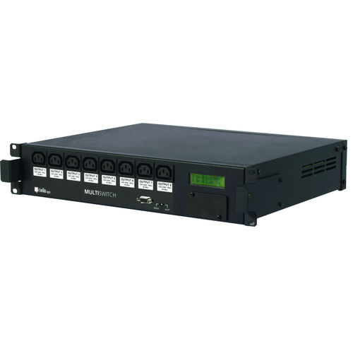 自动转换开关 - Multi Switch - RIELLO UPS/雷乐士 - 机架式 / 用于数据中心 / 用于换流器