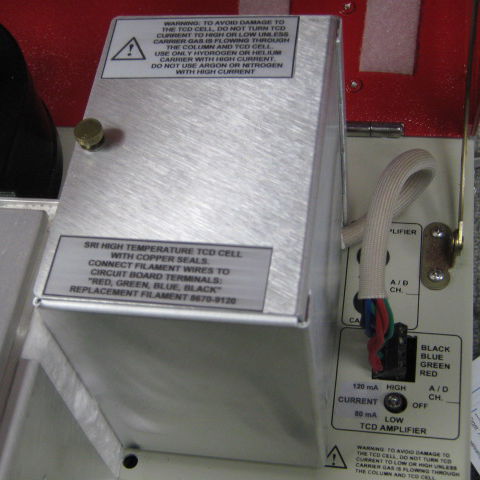 热传导性探测器 - TCD - SRI Instruments - 气体 / NO / H2S