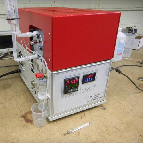 气相色谱分析仪 - Model 420 - SRI Instruments - 实验室 / FID / 毛细管