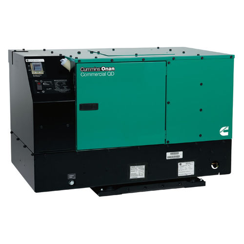 柴油发电机组 - 10.0HDKCC series - CUMMINS GENERATOR TECHNOLOGIES/康明斯 - 单相 / 固定式 / 50 Hz