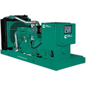 柴油发电机组 - QSX15  - CUMMINS GENERATOR TECHNOLOGIES/康明斯 - 三相 / 固定式 / 50 Hz