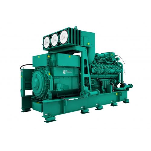 热电联产发电机组 - QSK60G series - CUMMINS GENERATOR TECHNOLOGIES/康明斯 - 燃气 / 三相 / 固定式