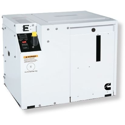 海洋应用发电机组 - CUMMINS GENERATOR TECHNOLOGIES/康明斯 - 柴油 / 单相 / 固定式