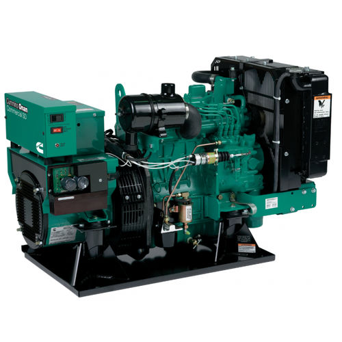 柴油发电机组 - 6.0HDKAL series - CUMMINS GENERATOR TECHNOLOGIES/康明斯 - 液压 / 单相 / 便携式