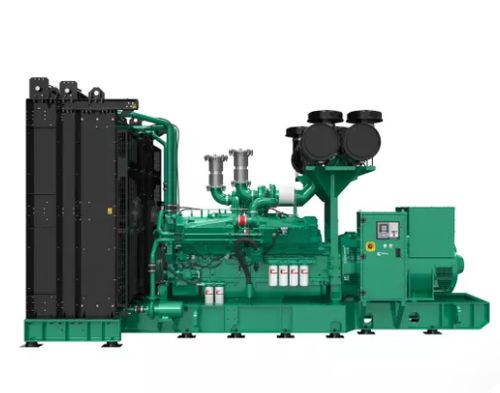 柴油发电机组 - KTA50 series - CUMMINS GENERATOR TECHNOLOGIES/康明斯 - 三相 / 固定式 / 50 Hz