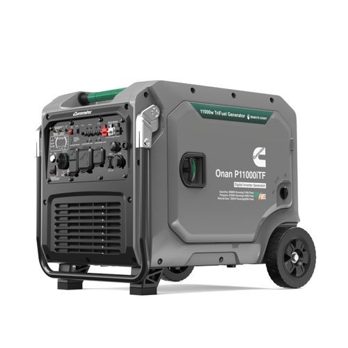 汽油机发电机组 - P11000iTF - CUMMINS GENERATOR TECHNOLOGIES - LPG / 天然气 / 单相
