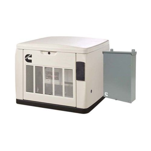 天然气发电机组 - QuietConnect™ - CUMMINS GENERATOR TECHNOLOGIES - 单相 / 固定式 / 隔音