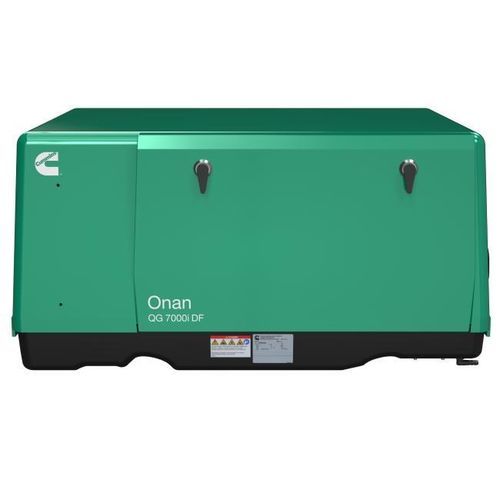 燃气发电机组 - Onan QG 7000i DF - CUMMINS GENERATOR TECHNOLOGIES - LPG / 单相 / 60 Hz