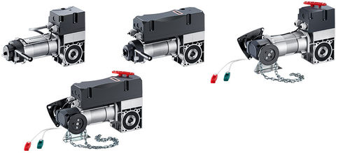 工业门自动机构 - GIGAsedo - SOMMER 
Antriebs- und Funktechnik GmbH - 电动