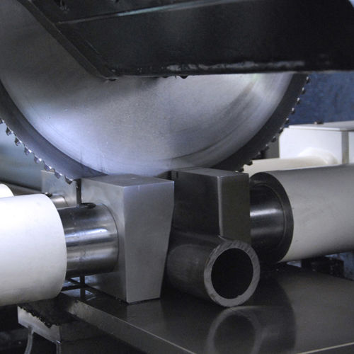 固定锯床 - RASACUT CC 150 - RSA cutting technologies Sàrl - 圆形 / 用于钢材 / 用于钢条