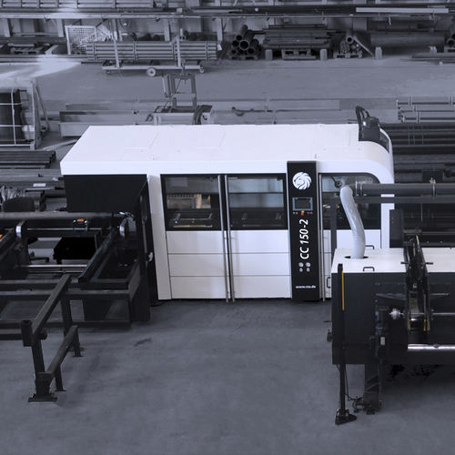 固定锯床 - RASACUT CC 150-2 - RSA cutting technologies Sàrl - 圆形 / 用于钢材 / 用于管道