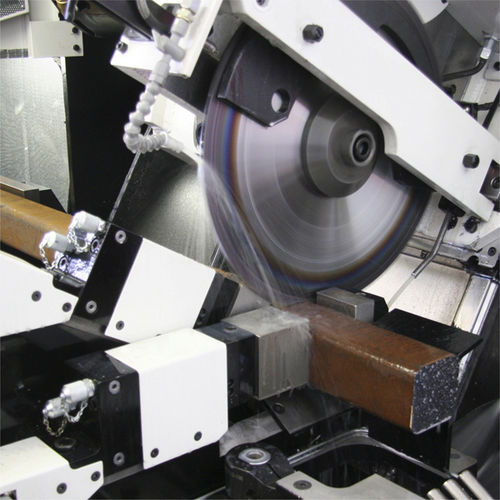 固定锯床 - RASACUT XXL - RSA cutting technologies Sàrl - 圆形 / 用于钢材 / 用于管道
