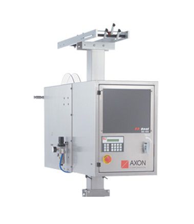 自动贴标机 - EZ series - Axon Styrotech - 侧面 / 热收缩 / 自粘标签