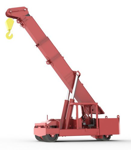 移动式起重机 - MOBILIFT series - LIFT SYSTEMS, INC. - 提升 / 紧凑型