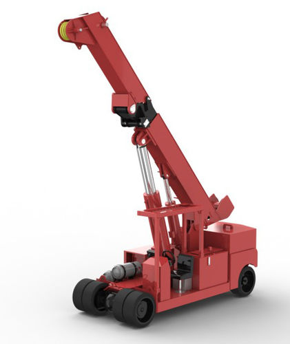 移动式起重机 - TF45/60 FORKLIFT - LIFT SYSTEMS, INC. - 吊杆 / 提升 / 紧凑型