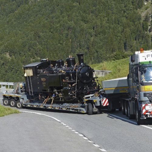 鹅颈式半挂车 - VarioMAX - Faymonville Distribution S.A. - 低车架 / 用于工业材料 / 用于机器