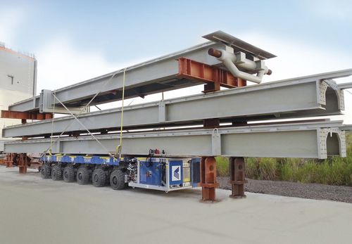 柴油机自走式拖车 - MSPE series - Faymonville Distribution S.A. - 6车轴以上 / 用于船舶建造