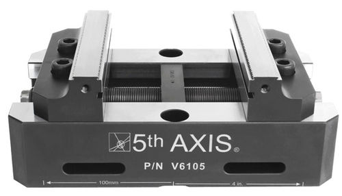 机床夹钳 - V6105 - 5th Axis Inc. - 立式 / 自定心