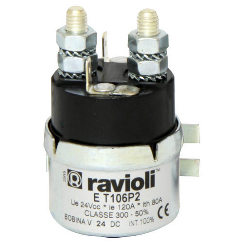 功率接触器 - TECNO 6 Series - Ravioli spa - 电机 / 电磁 / 直流