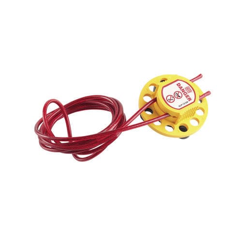 机械锁 - ALP-12/2M - CATU - 电线 / PVC / 安全