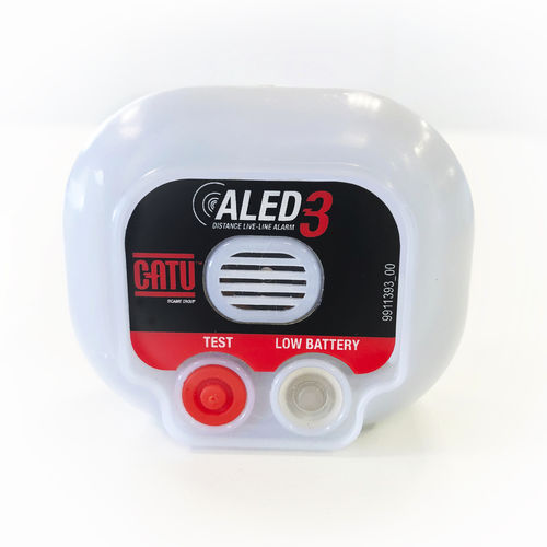 电场探测器 - ALED3 - CATU - 紧凑型 / 带声音警报 / 配有可视警报器
