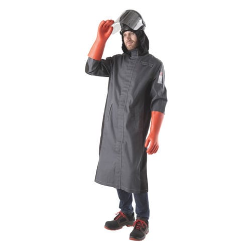 工作上衣 - AFG-2300 series - CATU - 防电弧 / Velcro® / 用于焊接