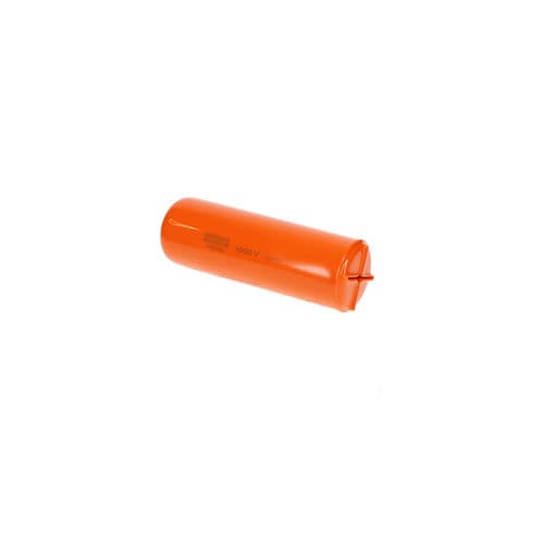 压接工艺端盖 - MP-635/..-D series - CATU - 圆柱形 / PVC / 防护