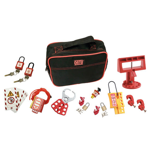 断路开关阀门锁工具包 - KIT-CONSI-01E - CATU