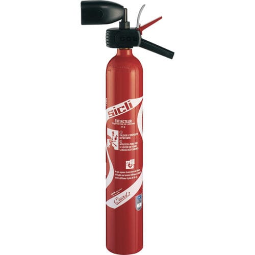 气体式（二氧化碳）灭火器 - CD-30 series - CATU - 固定式 / B级