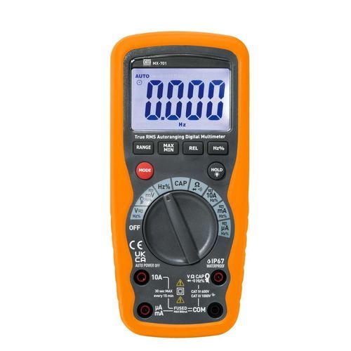 数字万用表 - MX-701 - CATU - 手持式 / 1000 V / 10 A