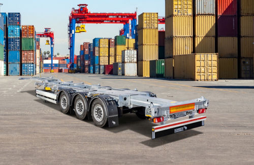 集装箱搬运车 - S.CF DOCK+ 20-40 - Schmitz Cargobull