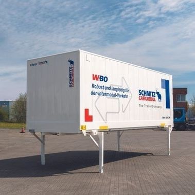 设备装载半挂车 - W.BO - Schmitz Cargobull - 工地 / 型材 / 用于软管