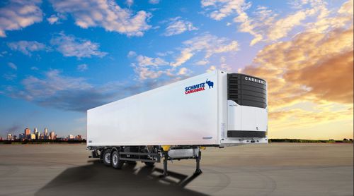 冷藏半挂车 - S.KO CITY  - Schmitz Cargobull - 用于食品 / 3车轴 / 牵引式