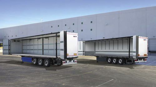 冷藏半挂车 - Schmitz Cargobull - 3车轴 / 牵引式 / 侧开式