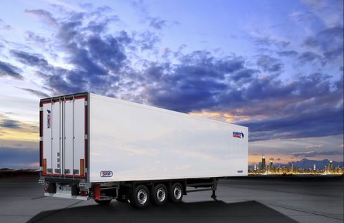 冷藏拖车 - Schmitz Cargobull - 用于货物 / 3车轴 / 牵引式
