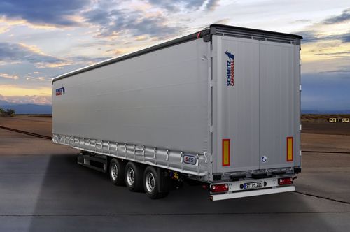 厢式货车拖车 - S. C S series - Schmitz Cargobull - 用于货物 / 3车轴 / 牵引式